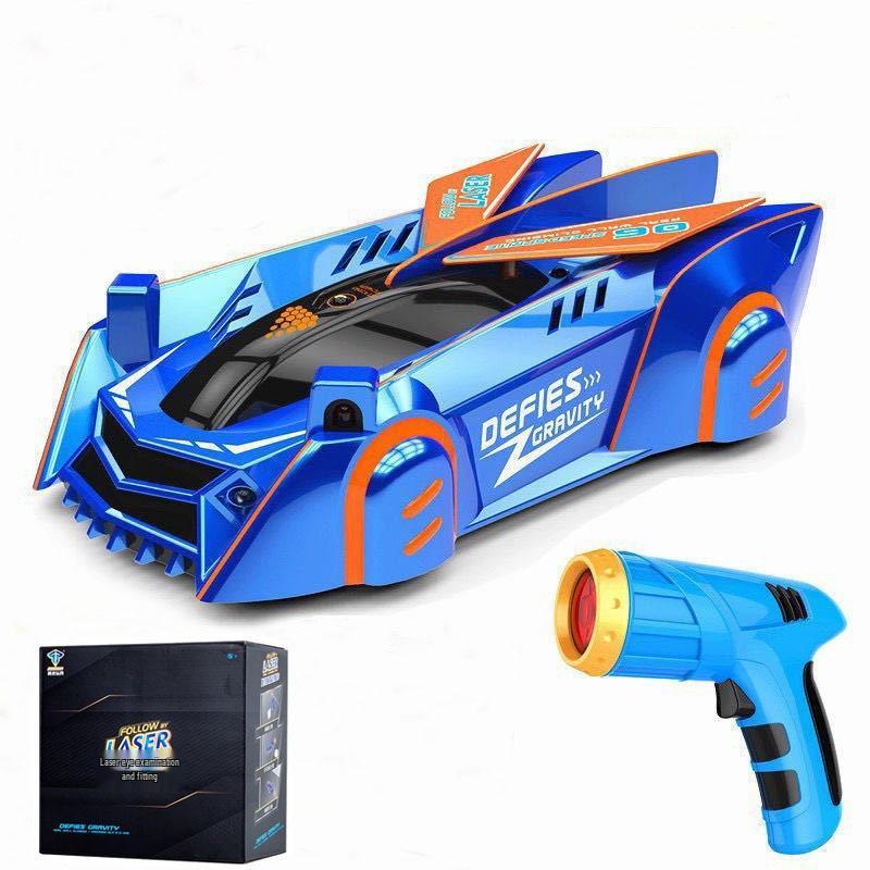 Infrared Wall Climbing Remote Control Car with Drifting Stunt Capabilities - Children's Racing Toy