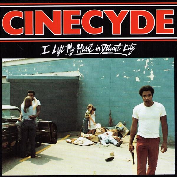 

CD CINECYDE I Left My Heart In Detroit City HS92CD16 Helter Skelter 1992 Italy Rock Used