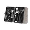 13/24pcs Anti-slip Design Stainless Steel Nail Clipper Set Sharp Pedicure Tool Kit  Facial Treatment