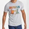 Tshirts For Unisex Comfortable For Him Oneck Tshirt Casual The Tempo Is What I Say It Is Drum Set Minimalist Male Top Tees