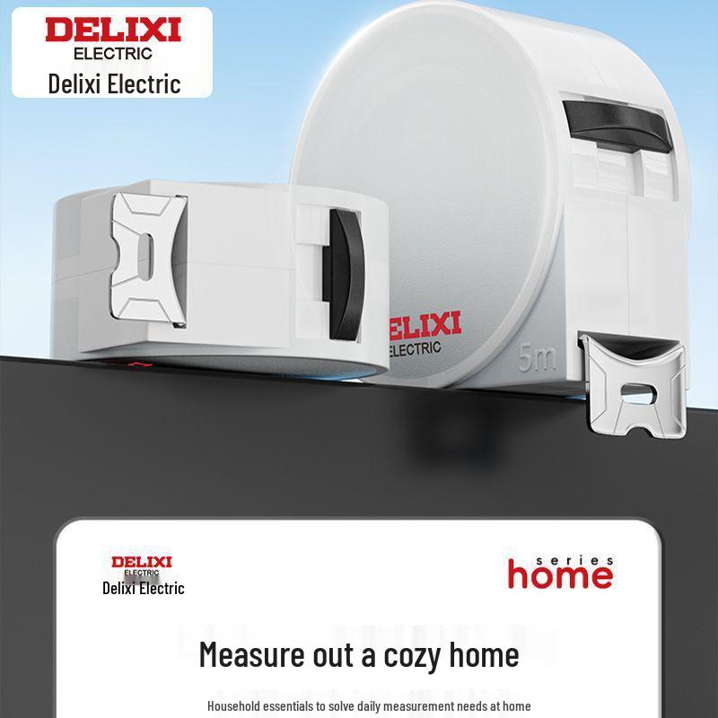 

Home Tape Measure: Durable, Hardened, Wear-Resistant 10m Ruler for Household Design Tasks Home Series 3M