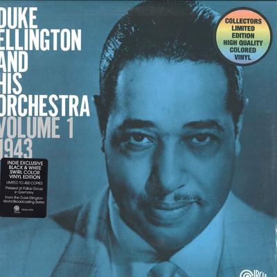 LP Record DUKE ELLINGTON - World Broadcasting Series: Volume 1 ORGM2098 Circle 2017 US Jazz