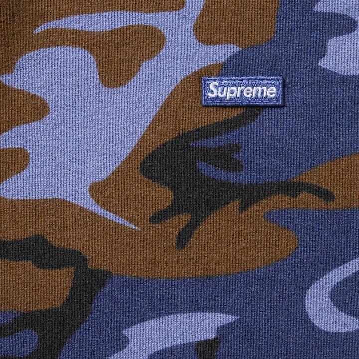 Supreme Small Box Sweatshort BlueCamo