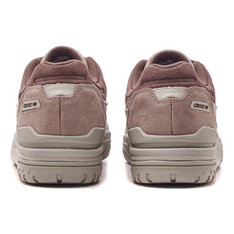 SAUCONY Cross 90 Retro Slip Resistant Durable Low Top Sneakers Unisex Sneakers Brown S79035-13(S-BOX)