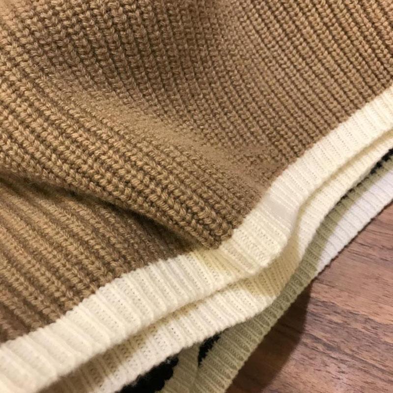 Large Size Sweaters Coat Cardigan for Women Autumn Winter Large Size Vintage Loose Long Sleeve Knit Cardigan Hooded Sweaters Top