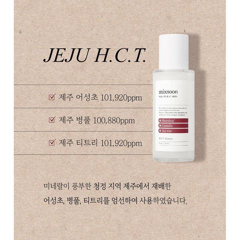 mixsoon - H.C.T. Essence