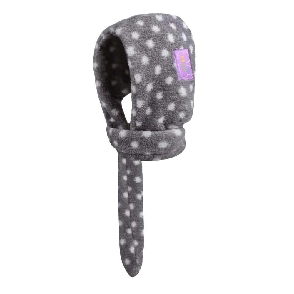 Integrated Design Hooded Scarf Hat Soft Fluffy Fleece Hooded Scarf Plush Balaclava Cap  Cute Girls