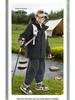 Boys' Winter 2025 Thick Cotton Windbreaker Jacket: Stylish and Warm for Older Kids