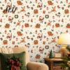 Holiday Party Backdrop Decorations Christmas Nutcracker Self-Adhesive Wall Stickers, Thick PVC Wallpaper with Ballerina, Xmas Tree & Fairy Tale