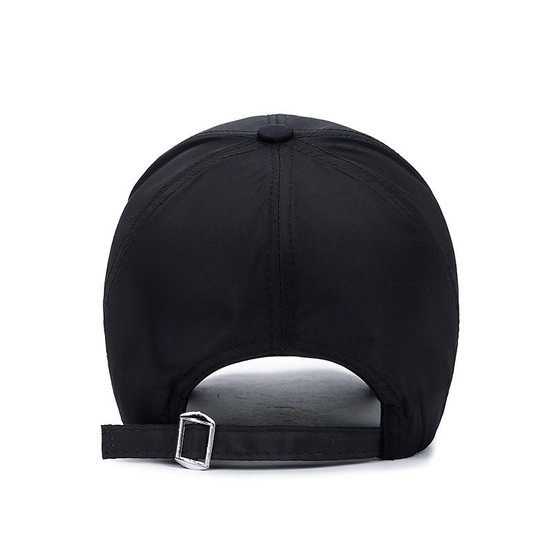 Spring and Autumn Extended Brim Sunshade Baseball Cap, Outdoor Casual Quick-drying Fishing Cap