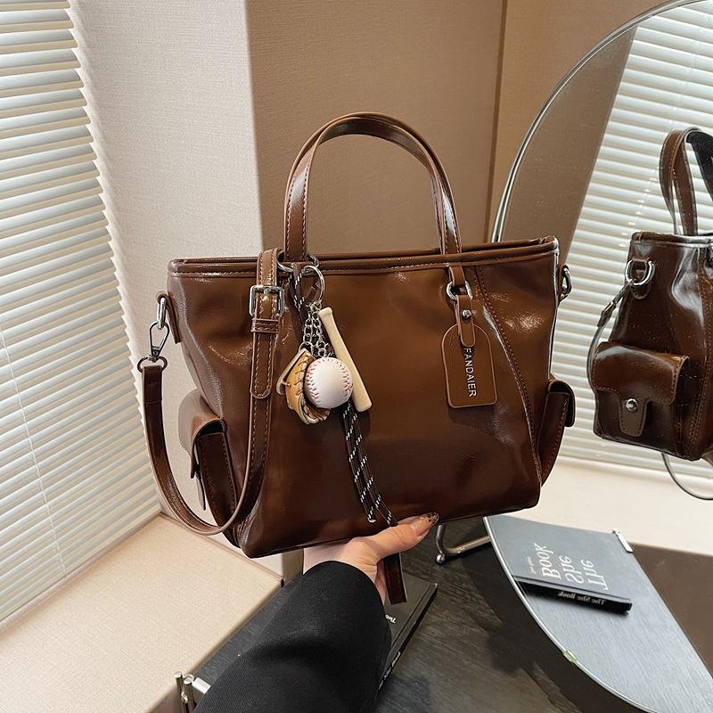 Handbag Women's New Crossbody Shoulder Bag Large Capacity Tote Bag