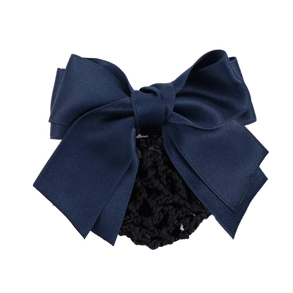 

Заколка для волос Элегантный Отель Женщина Медсестра Бант Заколки Покрытие Сетка Зажим для хвостика Женский Зажим-пружина Корейская Гулька Снуд