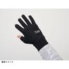 Daiwa ICEDRY UV Protection Size Gloves, 3-Piece Cut, Khaki, L, 25DG-6725