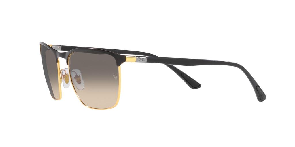 Sunglasses RB3686 Gray Gradient Lens 57 [Ray-Ban] Black/Arista/Crystal