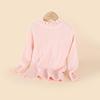 Girls' Half-High Collar Soft Base Layer Top
