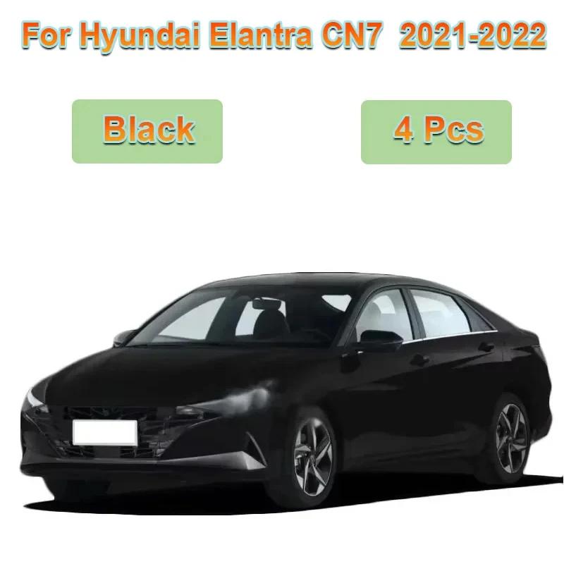 För Hyundai Elantra CN7 Karosskit 4ST Målade Framskärmar Stänkskydd Bakre Stänkskärmar Hjul Biltillbehör