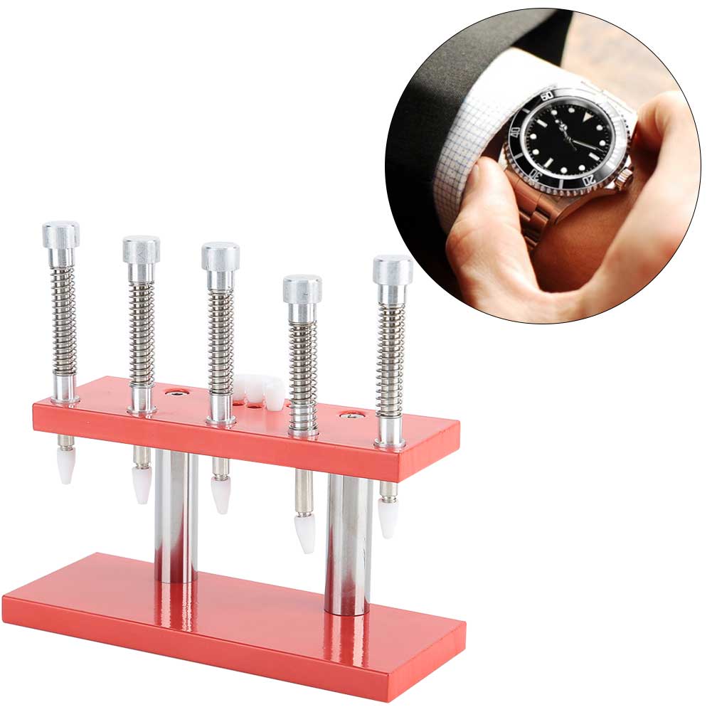 Professional Wristwatch Watch Hand Presser Setting Fitting Watch Repair Tool