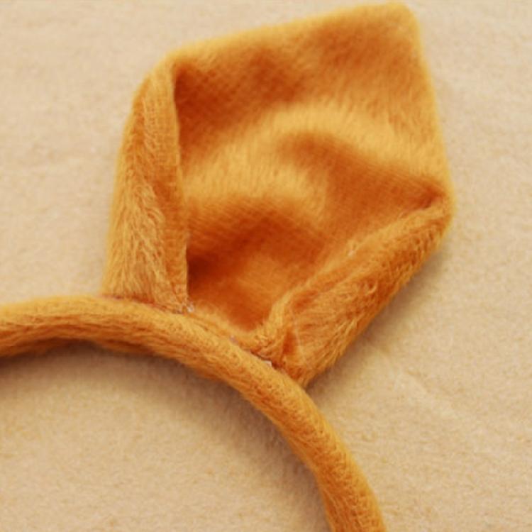 1/3/4 Animal Fancy Costume Kit Accessories Squirrel Cosplay Halloween Costumes