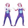 Poseon Zes Halloween Cosplay Costume for Kids, Highly Elastic, Opaque Fitted Fabric with Removable Hood, Perfect for Parent-Child Parties, Halloween,