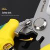 Stainless Steel Electric Shears, Industrial Grade for Sheet Metal, Aluminum Panels, and Wire Ducts - Available in 7" and 8" Sizes.