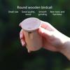 Wooden Bird Caller Musical Toy Whistle Meditation Chime Baby Orff Bird Caller Bird Toy Baby Instrument Bird Whistle Toy