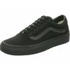 Vans Old Skool Canvas Sneakers, Black/Black, Size 24.0 Cm