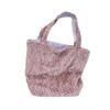 Korean Leopard Print Double-sided Plush Women's Shoulder Bags Large Capacity Female Shopping Bag Casual Versatile Ladies Handbag