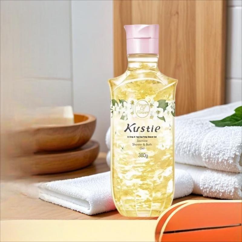 Kustie Jasmine Petal Shower Gel