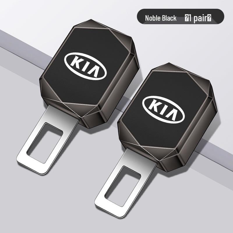Kia Seatbelt Buckle Clip and Extender for K2, K3, KX3, Arona, KX5, Sportage