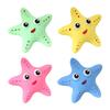 Stress Relief Cartoon Starfish Toy Decompression Star Shape Stress Ball Anti-anxiety Flour Filling