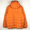 NIKE 75% Down Jacket Men L Orange Thick Warm Outerwear(USED)