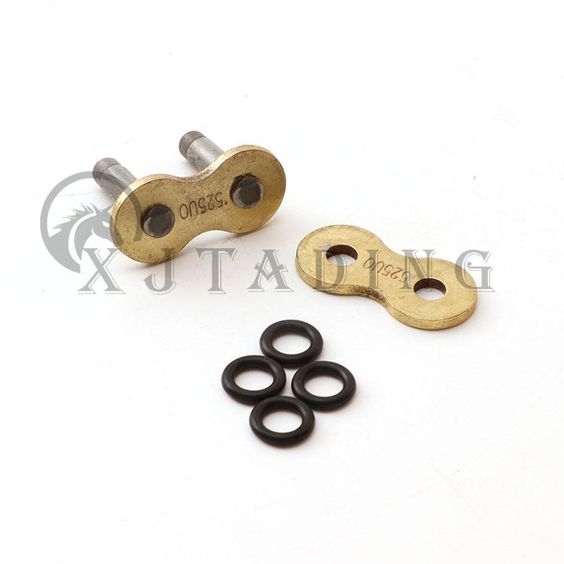 Motorcycle Drive Chain O-Ring O Ring 428/520/525/530 Chain Master Joint Links Clip for Dirt Bike Road Motor Connector Lock
