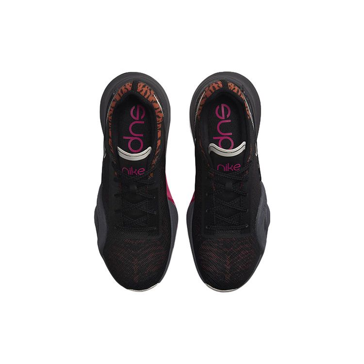 Nike Air Zoom SuperRep 3 Black Tiger Women Sneakers Burnt-Sunrise Anthracite Phantom DJ8650-018