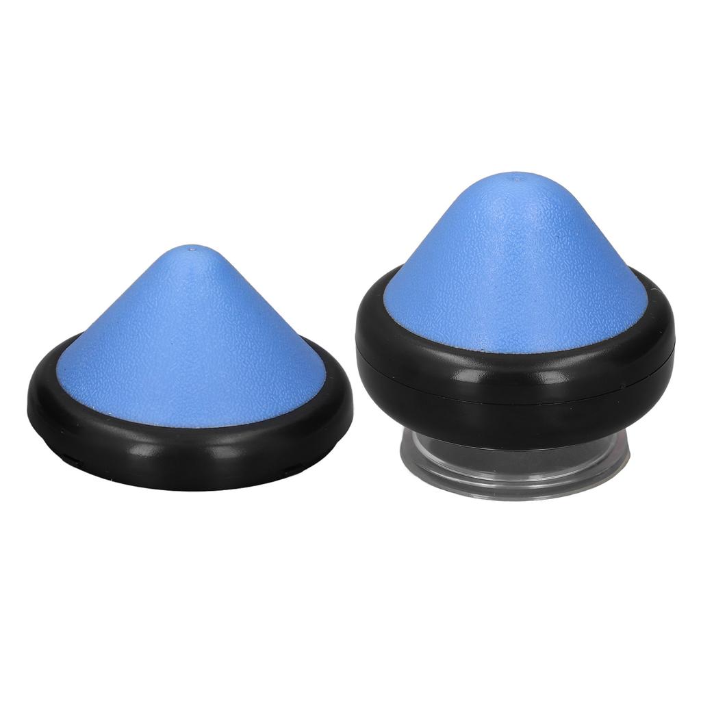 2 in 1 Suction Tapered Massage Ball Handheld Massager Roller Ball for Shoulder Blade Back Cervical Muscle Relaxation