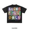 Harajuku Vintage Couples Hiphop Fashion Streetwear High Street Popular T-shirt Men American Casual Y2k Tops Oversized T Shirt