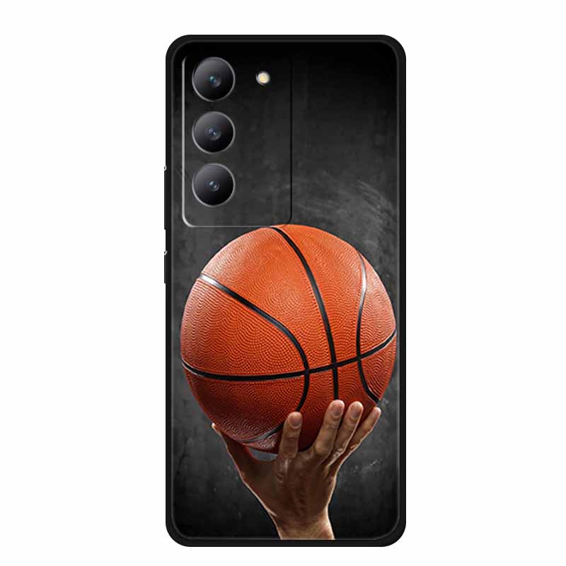 For Redmi 15 Phone Case Fashion Pictures Black Silicone TPU Soft Back Cover Case For Xiaomi Redmi 15 4G 5G Case Redmi15 Bag 6.9"