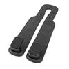 Car Headrest Hook Strong Load Bearing Capacity Multifunction Seat Back Double Hook for Handbags Bags Purses Black