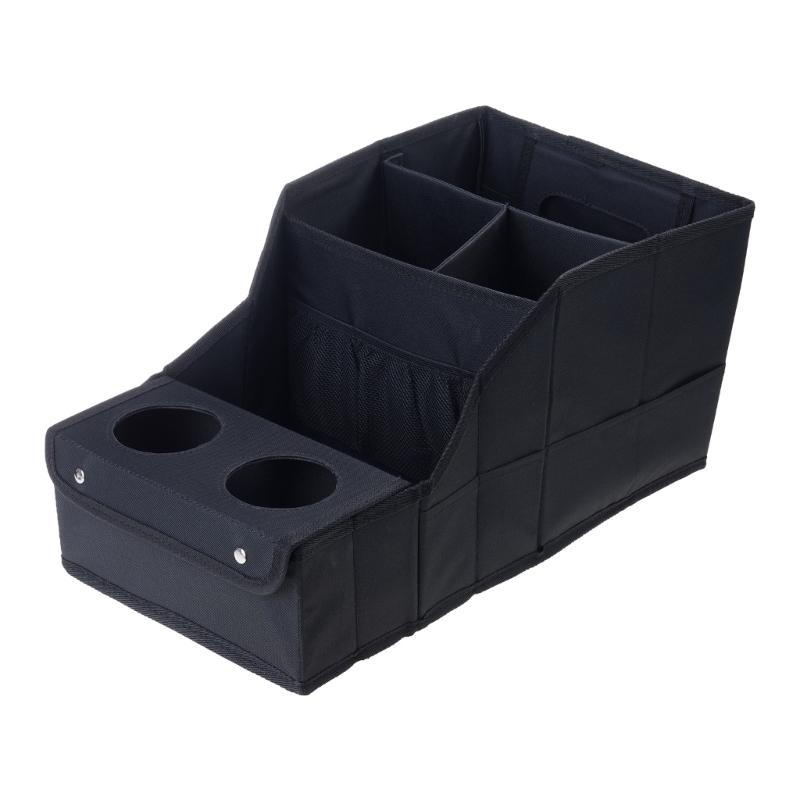 

Vehicle Seat Back Storage Box 4 Room Organizers With Beverages Holders For Snacks Toy Electronics Car Organization 1