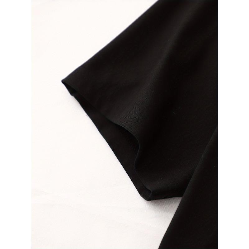 European Size Women's Casual Graphic T-Shirt - Peace Love Fishing Design with Vibrant Fish & Heart Print, Relaxed Fit Round Neck