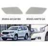 Front Headlight Washer Nozzle Headlamp Spray Cover Cap Compatible with Toyota Land Cruiser Prado 150 LC150 2017 2018 2019 2020 8504460160