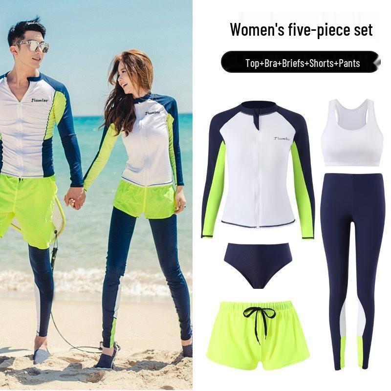 

Детский гидрокостюм с длинным рукавом для серфинга и защиты от солнца XL