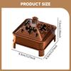 Burner Holder Chinese Ornament Censer Hollow Design for Office Living Room Bookshelf Bedroom