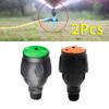 2Pcs Garden Rotary Sprinkler 1/2 Inch Male Thread Water Sprayer Nozzle Garden Lawns Gardens And Farms Watering Irrigation Tools