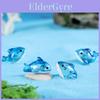 Adorable And Fun Resin Shark Ornaments For Miniature Garden And Sea Life Themes