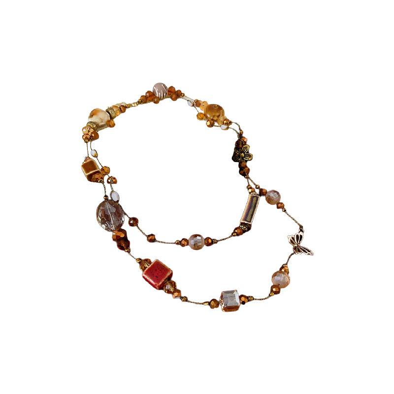 Autumn and Winter High-end Long Geometric Minimalist Necklace