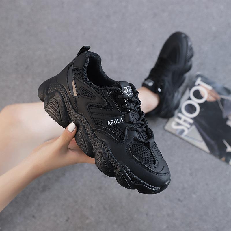 Tênis Esportivos Femininos da Moda 2025 com Sola Macia e Leve para a Vida no Campus