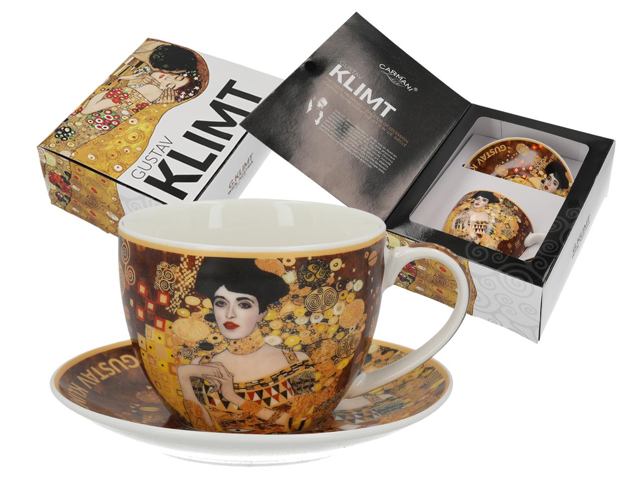 Krūze ar apakštasi - G. Klimts