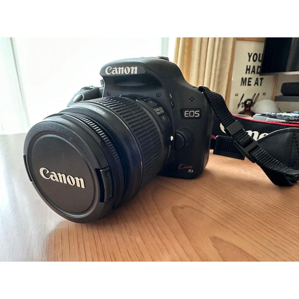 Used Canon EOS Kiss X3 DSLR Camera with Lens Kit