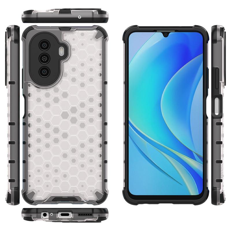 For Huawei Nova Y70 Case Huawei Nova Y61 Y70 Y90 Cover Cases Shockproof Soft TPU Armor Hard PC Phone Back Cover Huawei Nova Y70