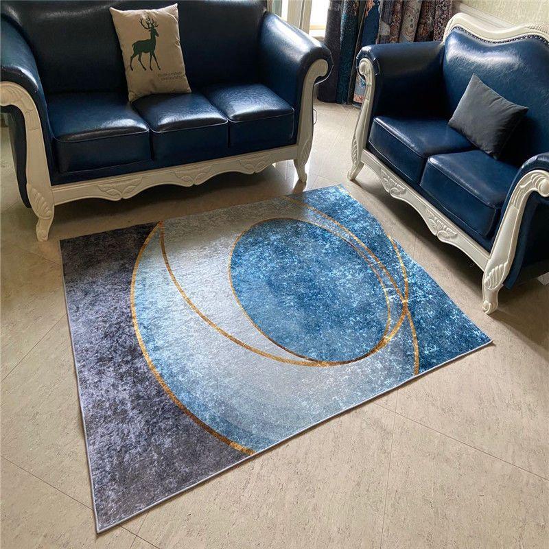 Vardagsrumsmatta Abstrakta Mattor Sovrum Konst Klädkammare Rumsdekoration Matta Halkfri Matta